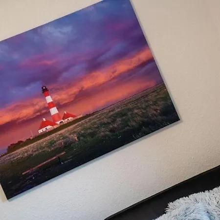 Comfortable Holiday In St Peter Ording Apartamento