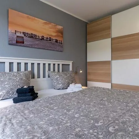 아파트 Comfortable Holiday In St Peter Ording *
