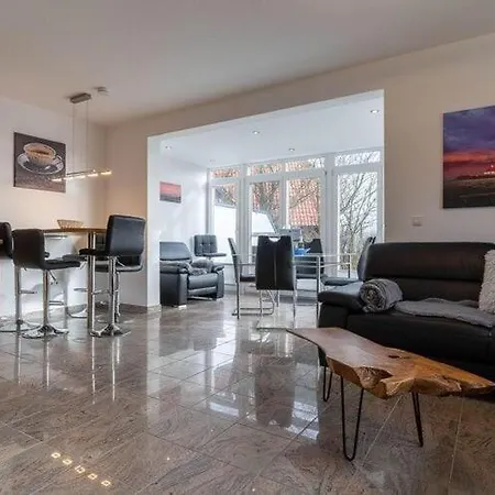 Comfortable Holiday In St Peter Ording Apartamento
